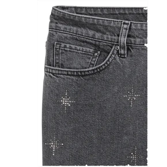 H&M Vintage Embellished Skinny Ankle Jean * - Picture 2 of 15